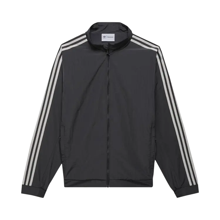 

Куртка Adidas adidas x Pharrell Williams Shell 'Night Grey', серый