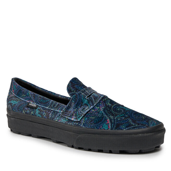 

Кроссовки Vans Style, темно-синий, Синий;серый