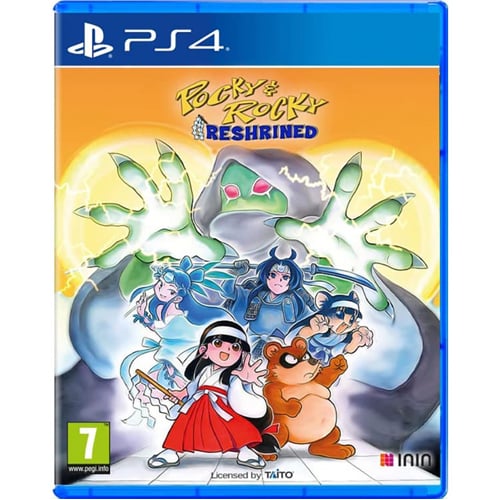 

Видеоигра Pocky & Rocky Reshrined – Ps4