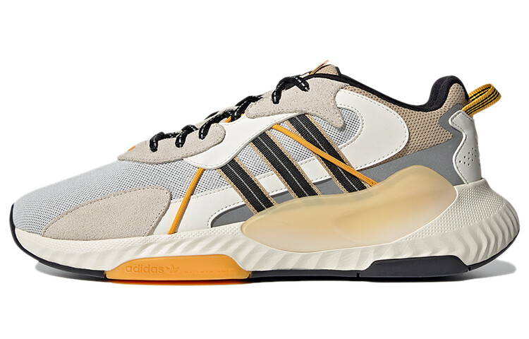 

Кроссовки спортивные унисекс Adidas Originals Hi-Tail, белый / серый / желтый