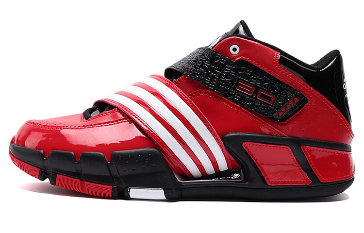 

Баскетбольные кроссовки Pilrahna 3.0 Vintage Men Low-top Red/Black Adidas