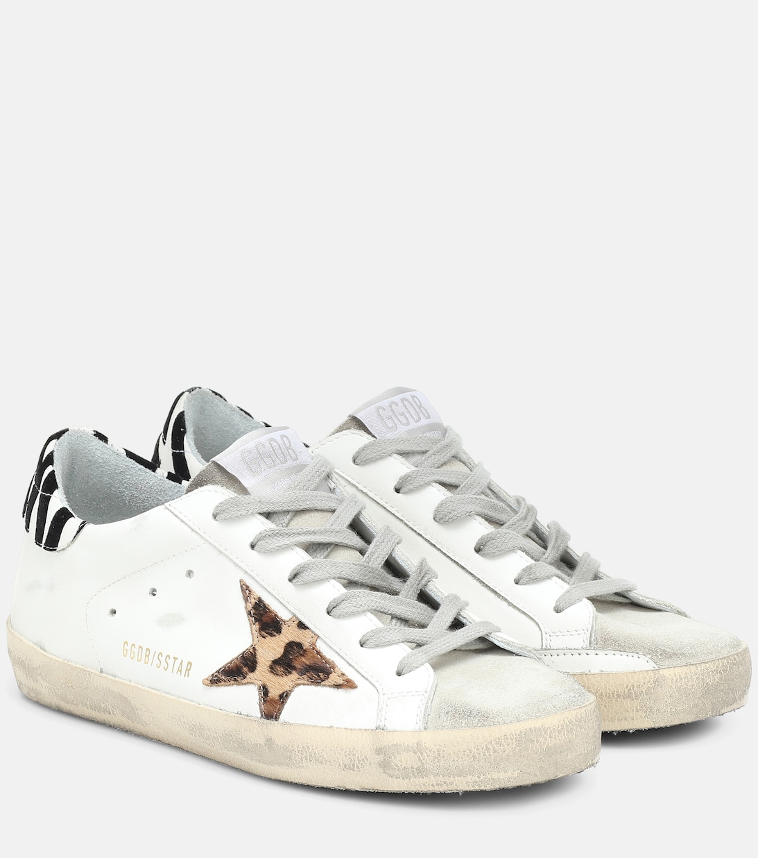 

Кроссовки Super Star Golden Goose, белый