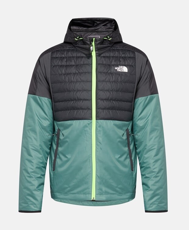 

Стеганая куртка The North Face, бирюзовый