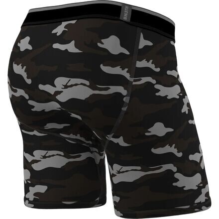 

Классические трусы-боксеры с принтом мужские BN3TH, цвет Covert Camo