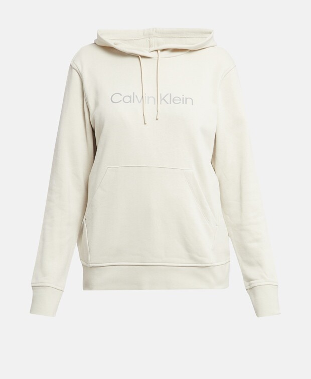 

Толстовка с капюшоном Calvin Klein, миндальный