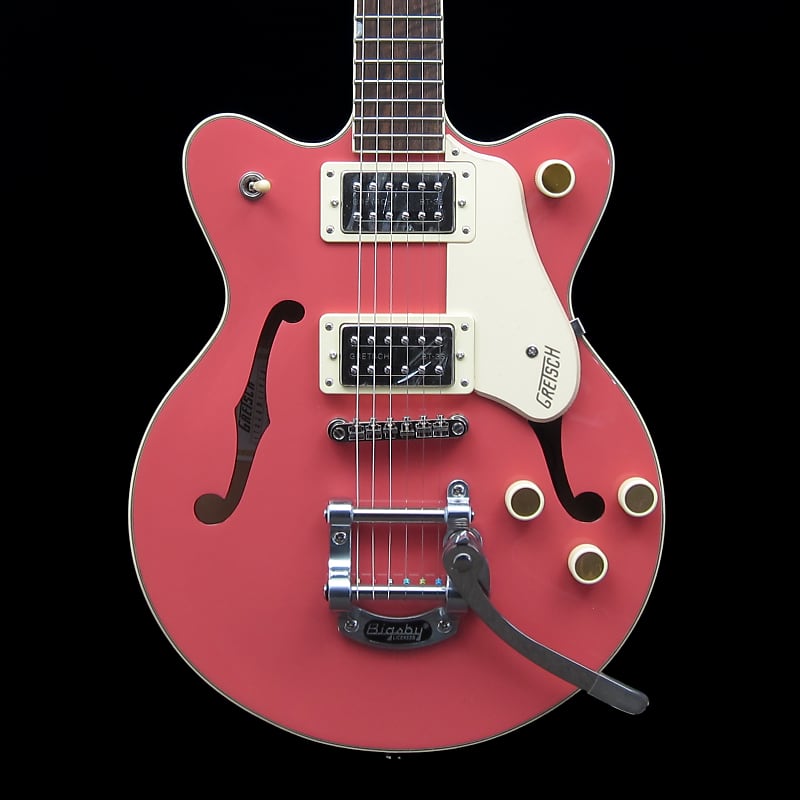 Электрогитара Gretsch G2655T Streamliner Center Block Jr. Double-Cut with Bigsby, Laurel Fingerboard, Coral