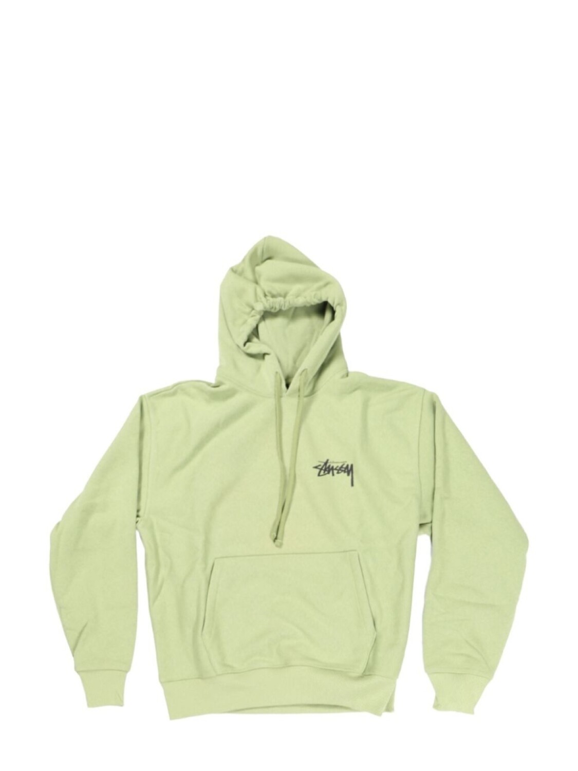 

Толстовка с капюшоном и логотипом Stüssy, зеленый