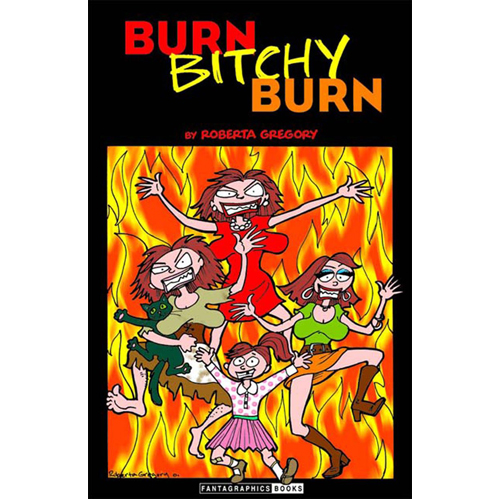 Книга Burn, Bitchy, Burn (Paperback)