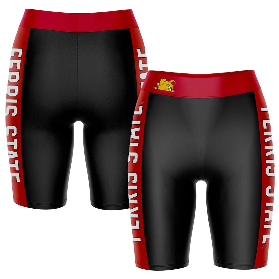 

Шорты Vive La Fete Ferris State Bulldogs, черный