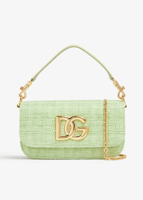 

Сумка Dolce&Gabbana 3.5 Logo, зеленый