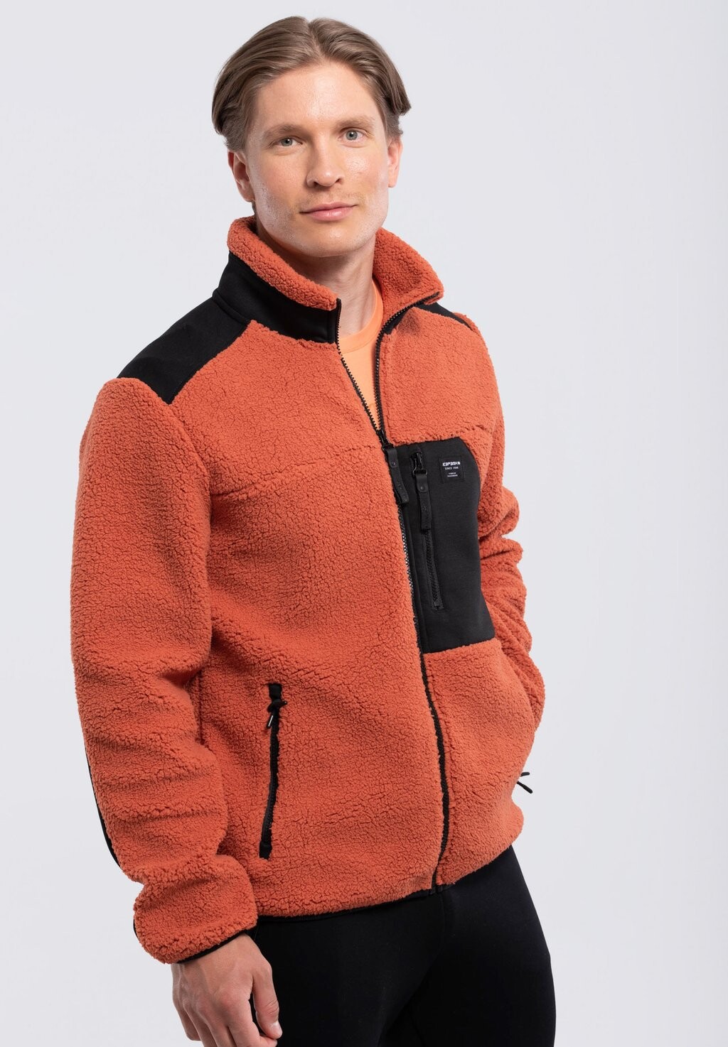 

Флисовая куртка Icepeak MIDLAYER ARDEM, цвет gebrannt orange