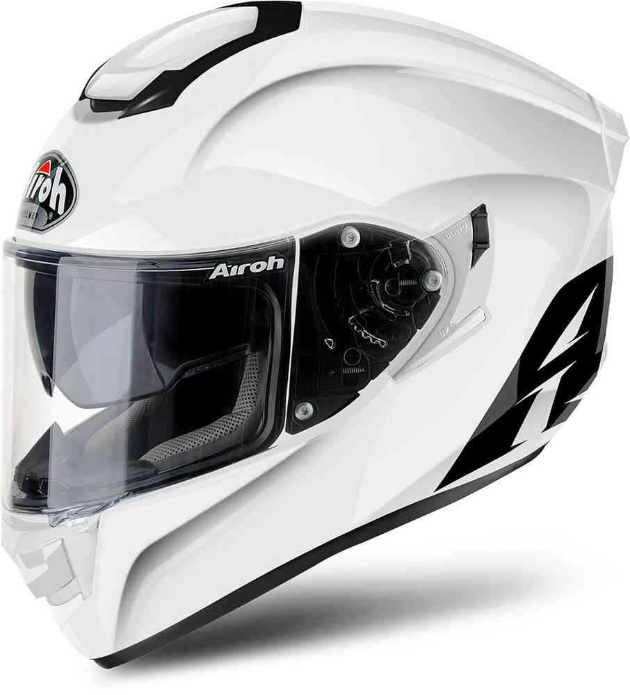 ST 501 Цветной шлем Airoh, белый шлем типа st 501 airoh желтый матовый