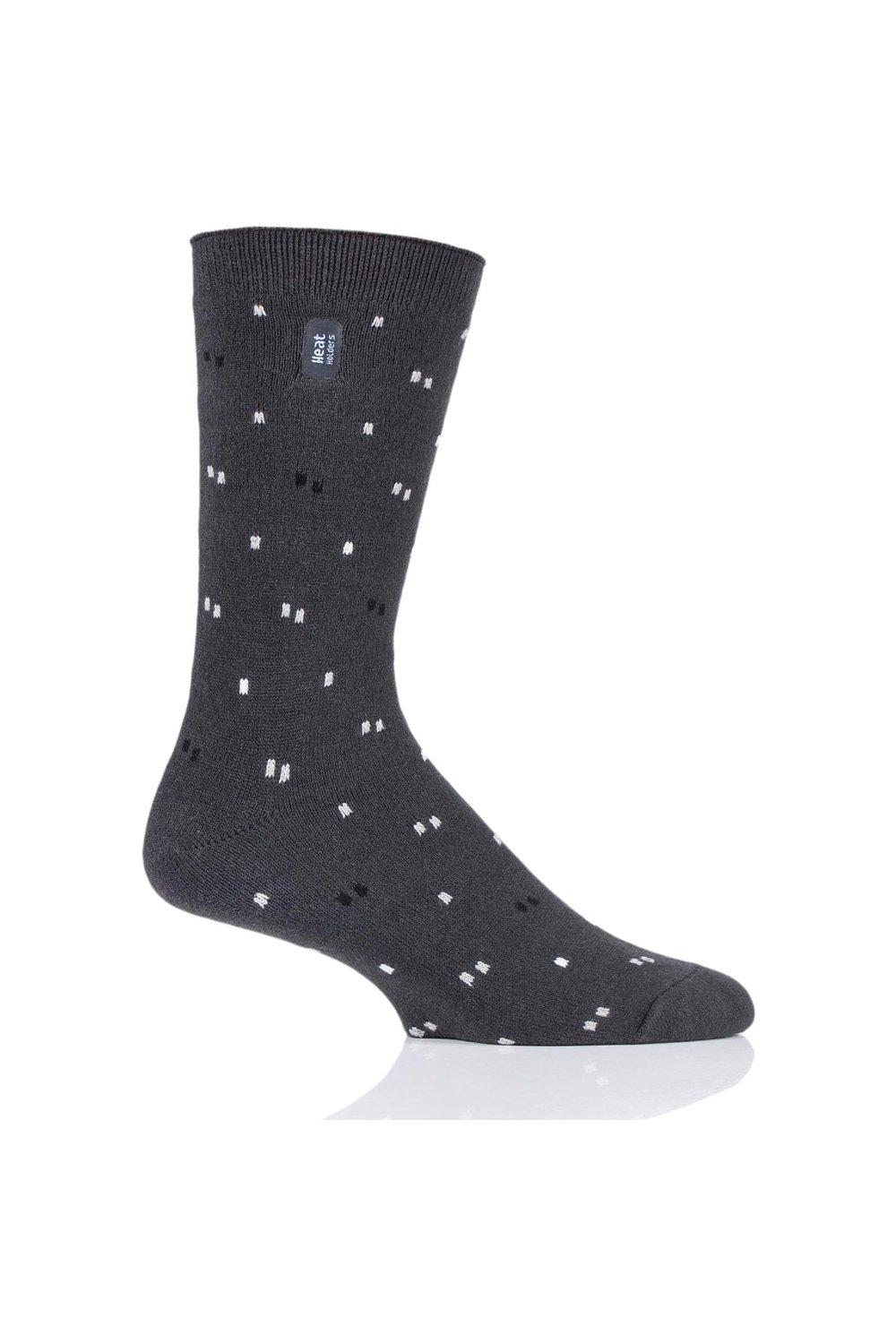 1 пара носков в полоску, аргайл и с рисунком 1.0 TOG Ultralite SOCKSHOP Heat Holders, серый фото