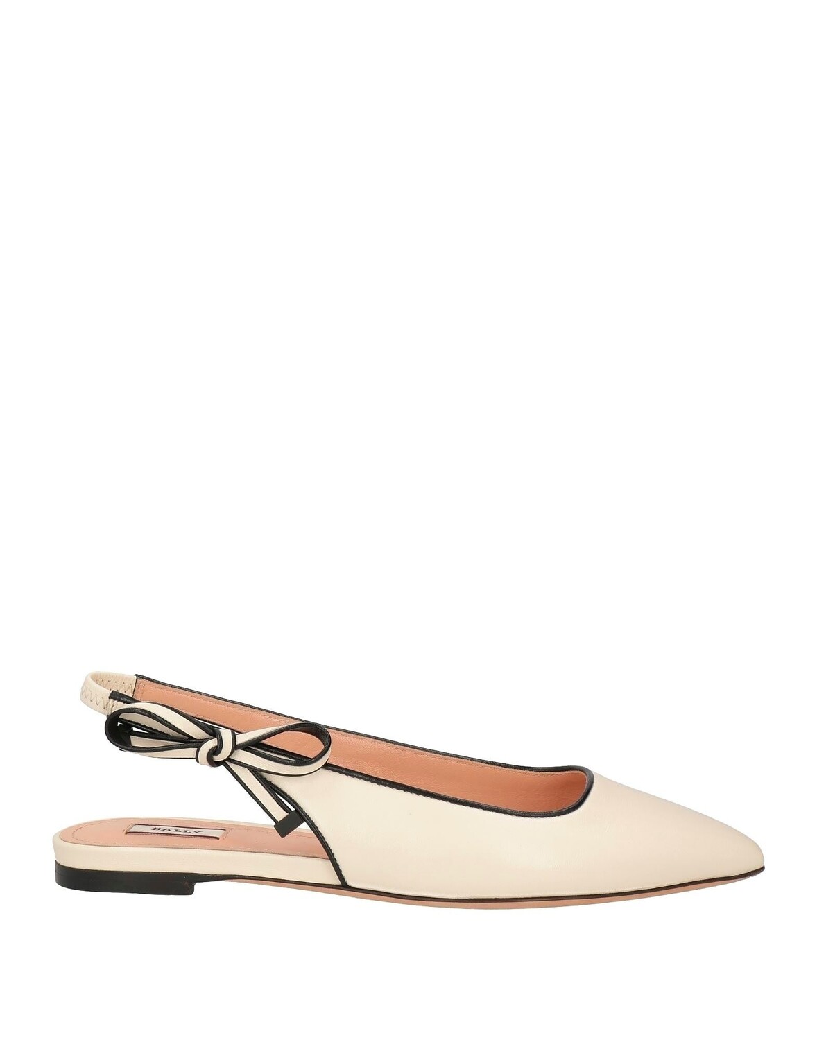 

Балетки Bally, слоновая кость