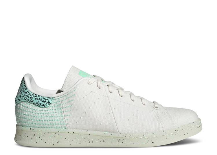 Кроссовки Adidas STAN SMITH 'WHITE PULSE MINT', белый кроссовки adidas wmns stan smith white halo mint белый