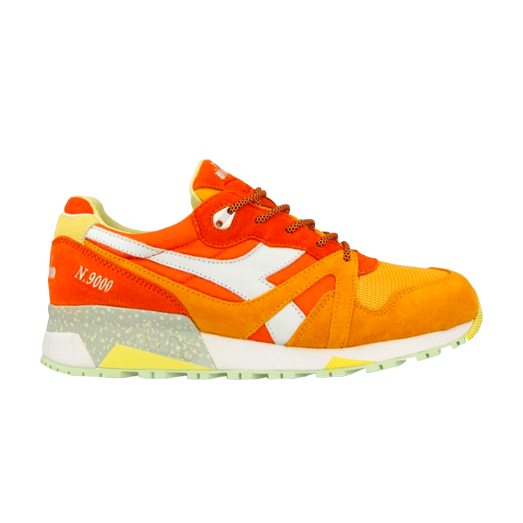 Кроссовки Diadora Mita Sneakers x N900 'Apertivo', оранжевый