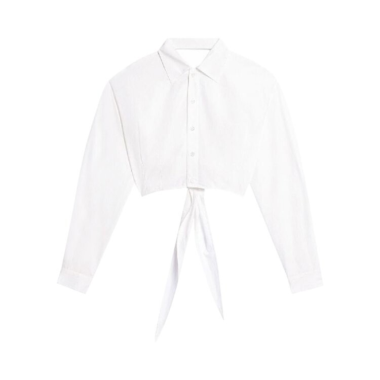 

Рубашка Ami Wraparound 'White', белый