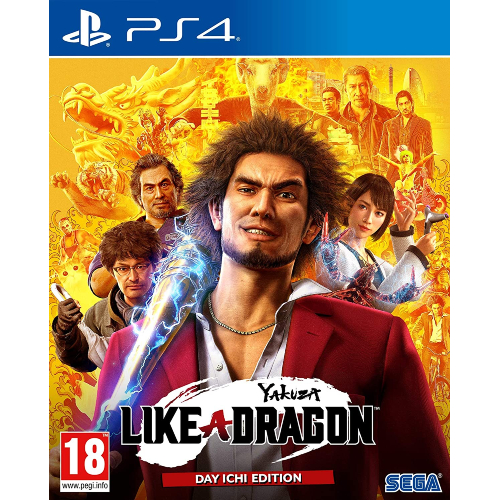 

Видеоигра Yakuza: Like A Dragon Day Ichi Edition – Ps4