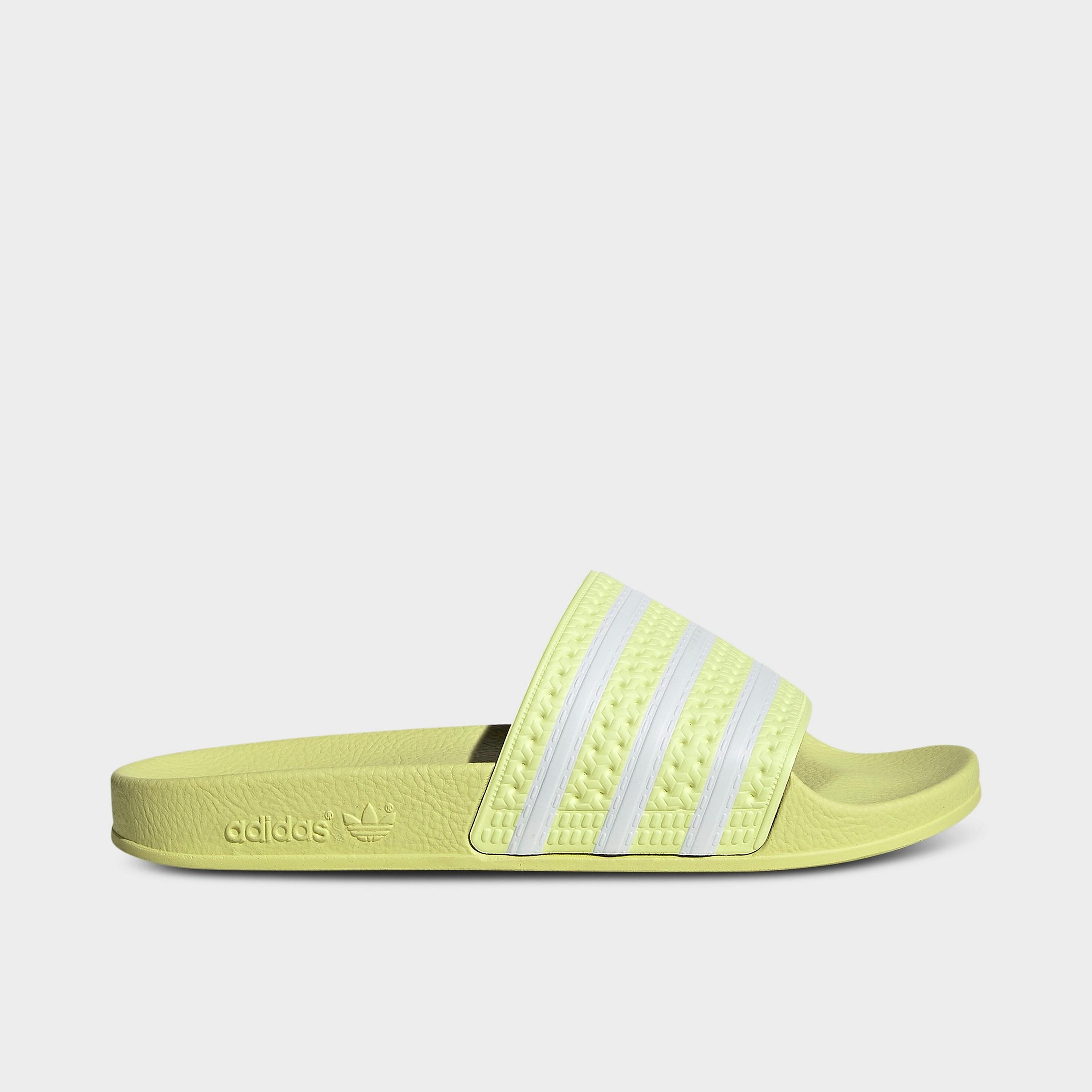 

Женские шлепанцы adidas Originals adilette, желтый