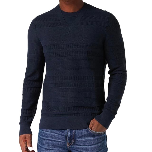 

Пуловер-Свитер Armani Exchange, синий