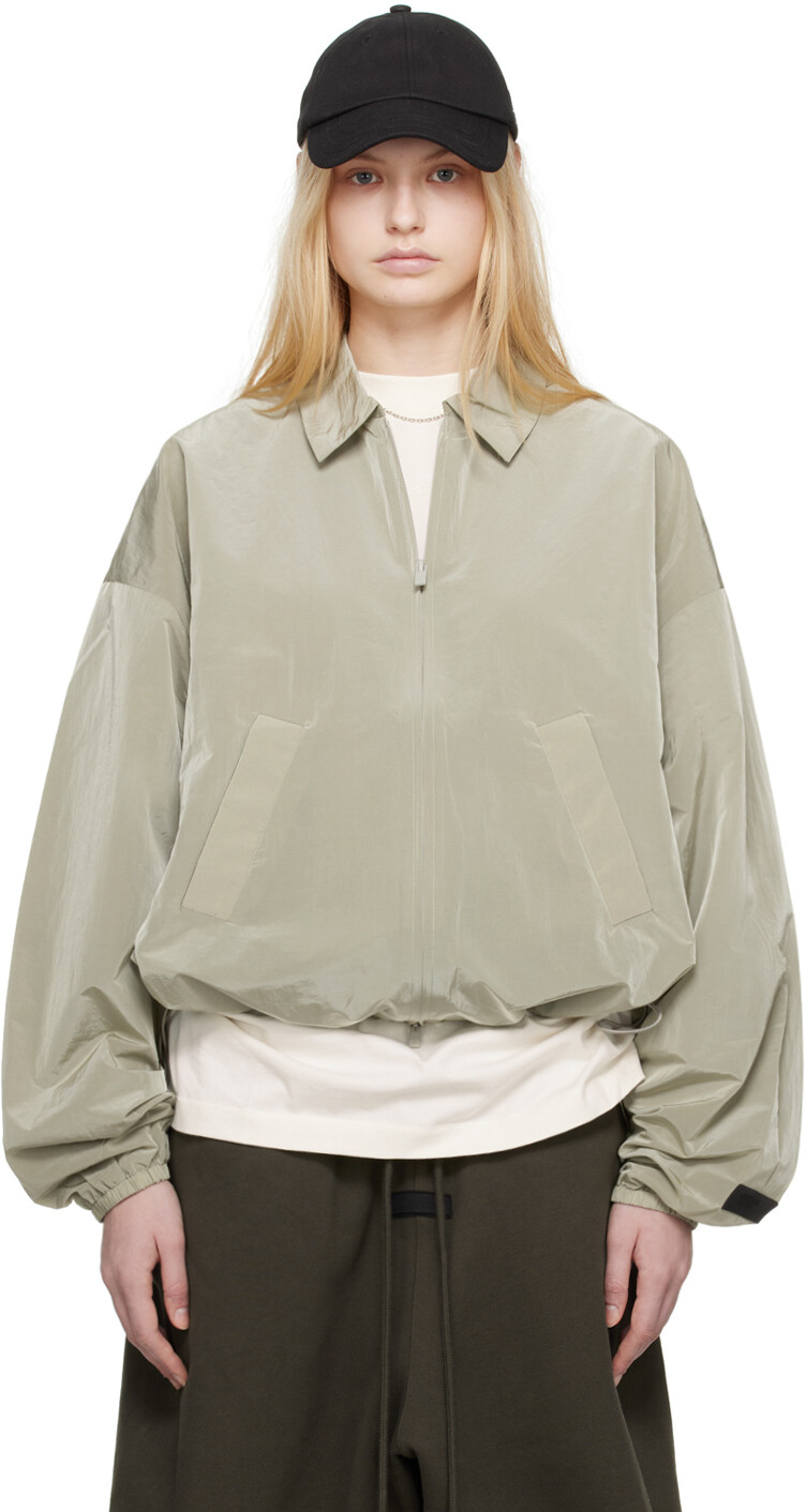 

Желтый бомбер Shell Fear Of God Essentials