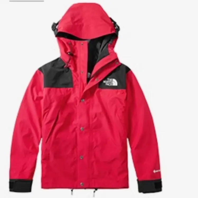 

Куртка унисекс красная The North Face, красный