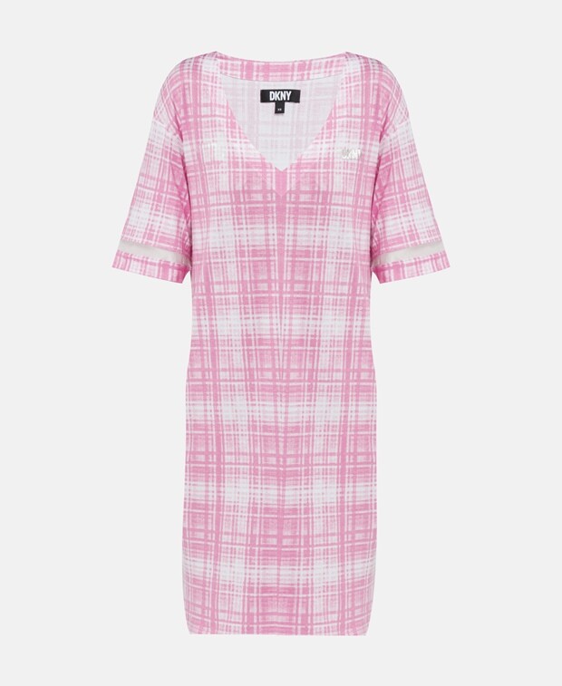 

Ночная рубашка DKNY, розовый