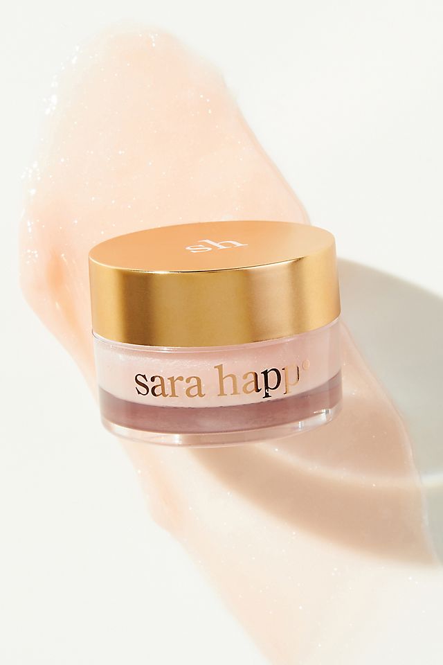 Бальзам для губ Sara Happ, розовый глазурь для губ даймонд с ароматом малины цвет розово сиреневый 2 5 мл т20279