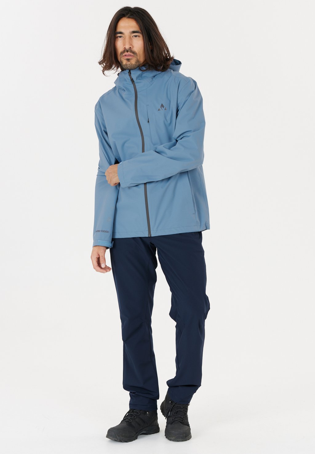 Дождевик/водоотталкивающая куртка OSBOURNE Whistler, цвет captain’s blue
