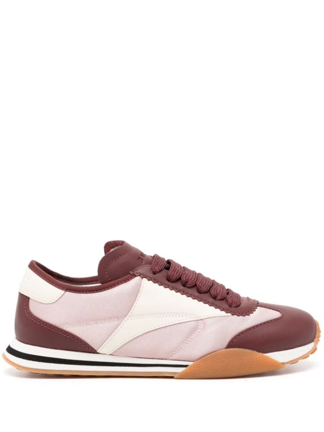 

Bally кроссовки Sonney-B-W со вставками, розовый