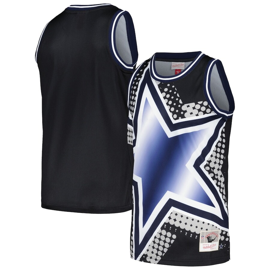 

Майка Mitchell & Ness Dallas Cowboys, черный