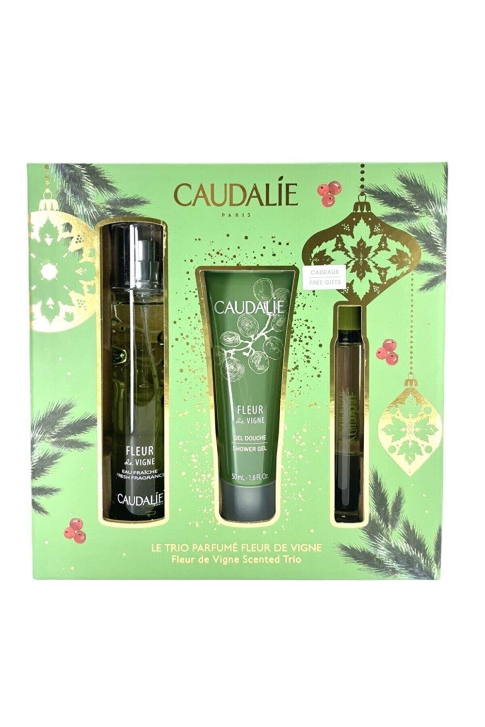 

Caudalie Fleur De Vignes Набор из трех ароматов и тела для тела