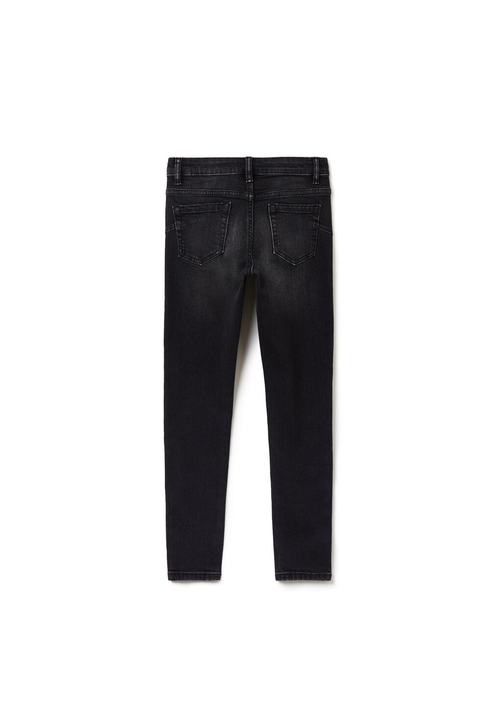 

Джинсы скинни Skinny-Fit With Five Pockets OVS, черные