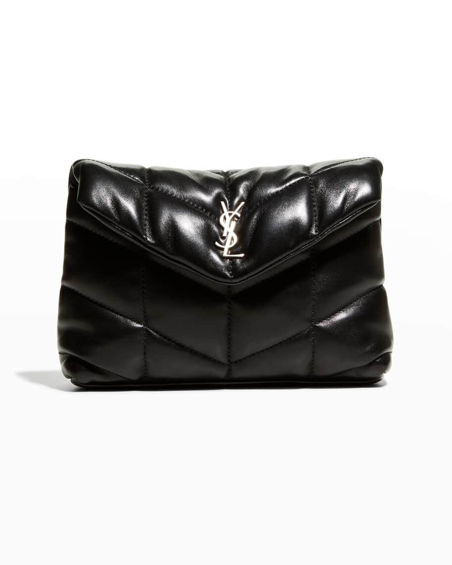 

Стеганый клатч Loulou Puffer Pouch Saint Laurent