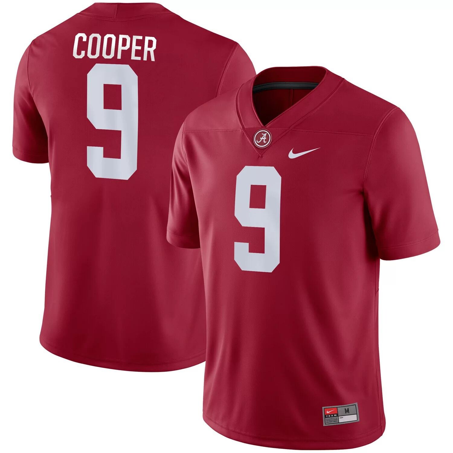 

Мужское джерси Nike Amari Cooper Crimson Alabama Crimson Tide Game