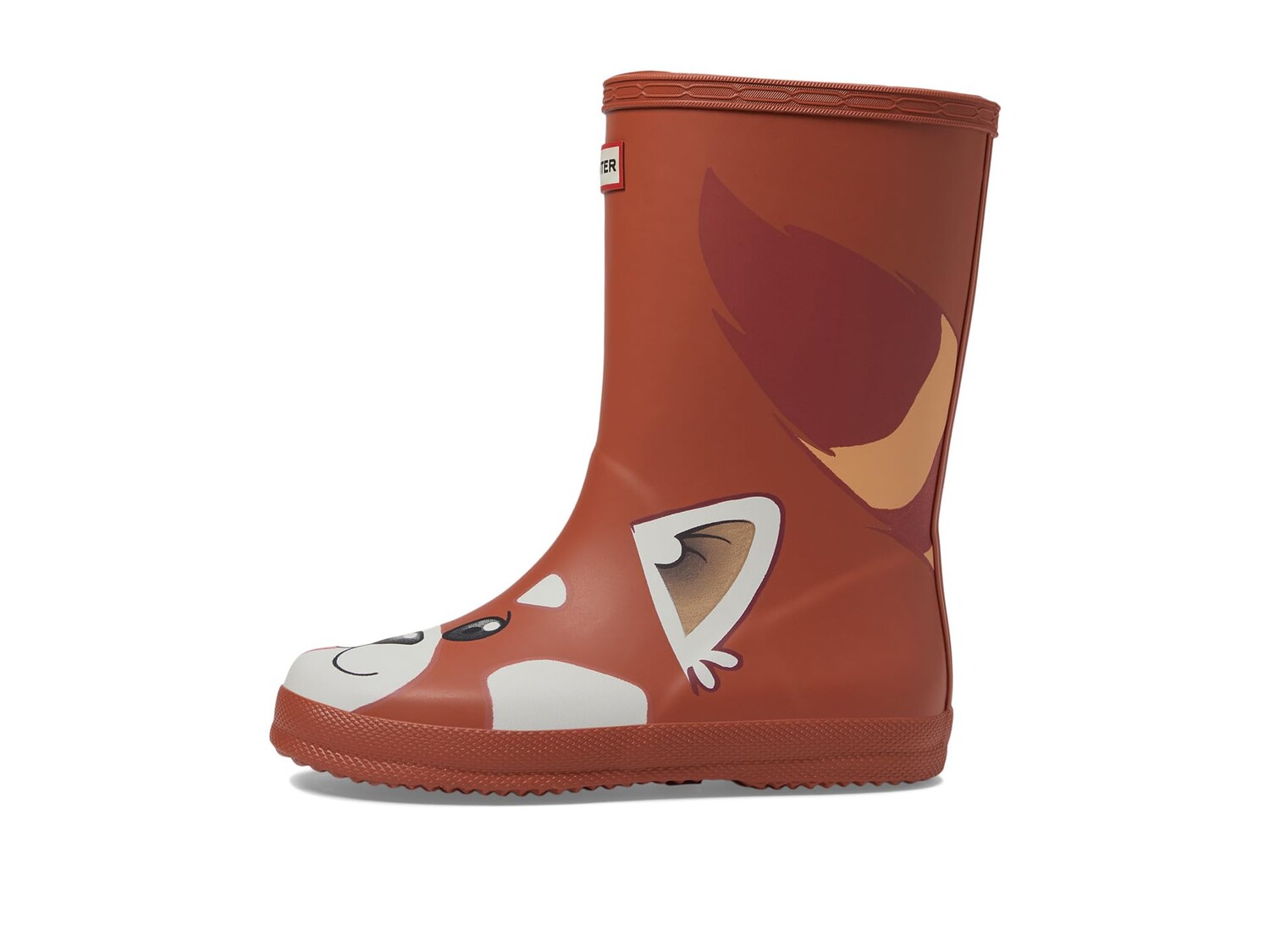 

Ботинки Hunter Kids Original First Classic Pandy Character Boot (Toddler/Little Kid)
