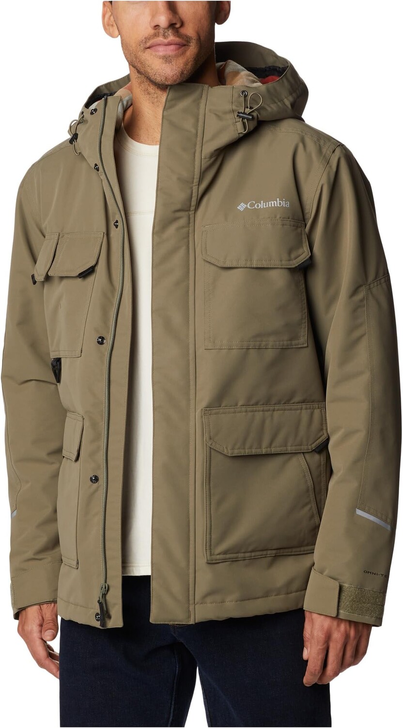 

Куртка на подкладке Landroamer Columbia, цвет Stone Green