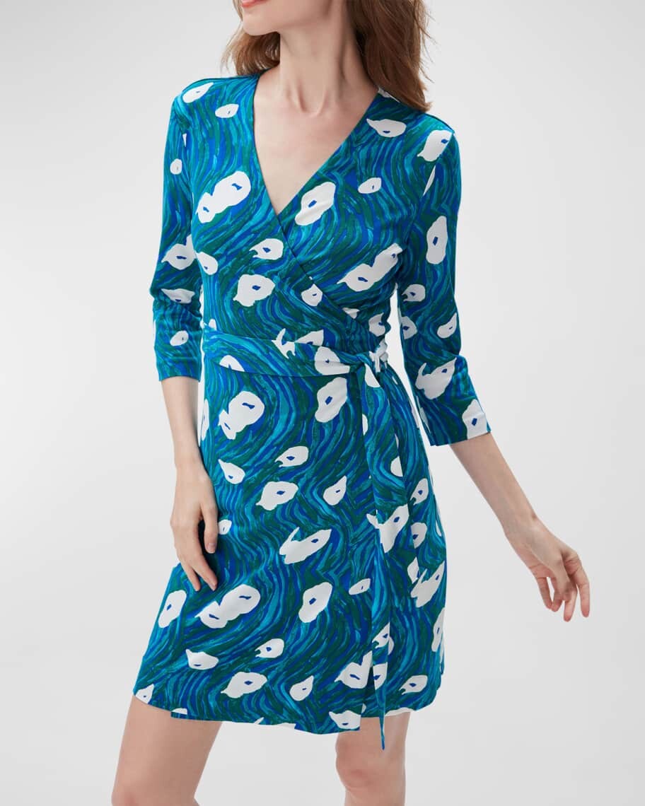 

Мини-платье Julian с запахом Diane von Furstenberg