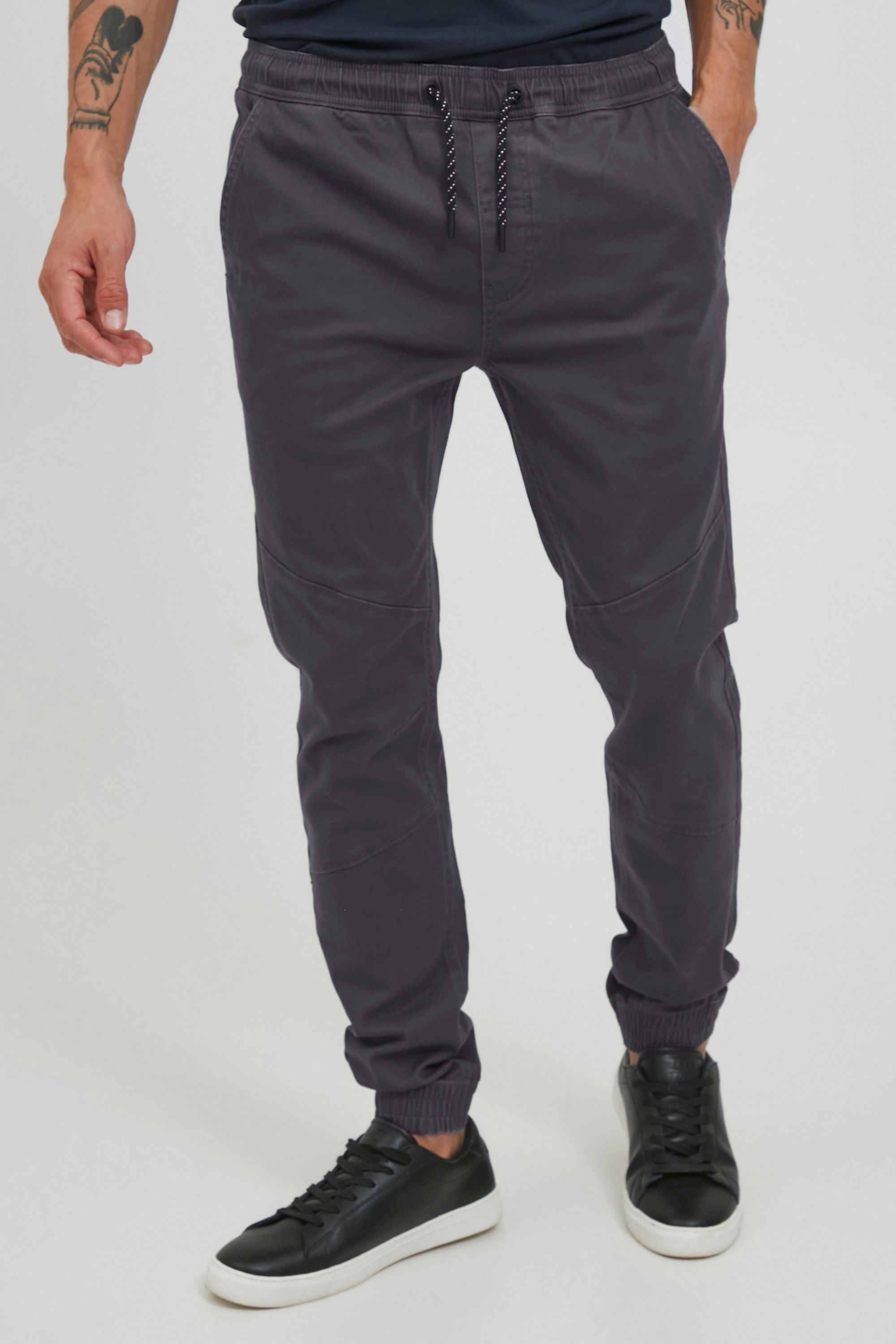 Тканевые брюки 11 Project Chino, серый