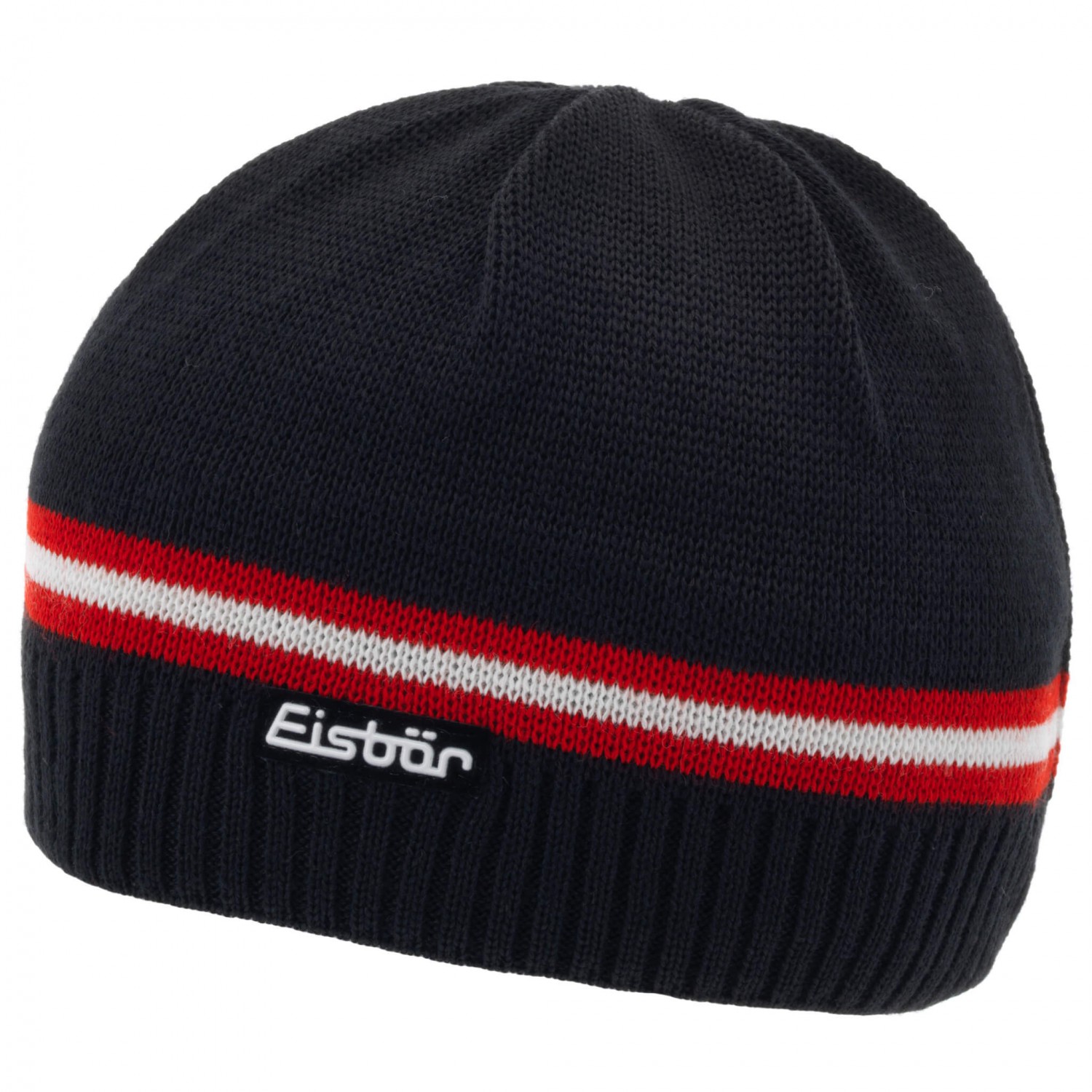 

Шапка Eisbär Mountain MÜ XL, цвет Black/Red