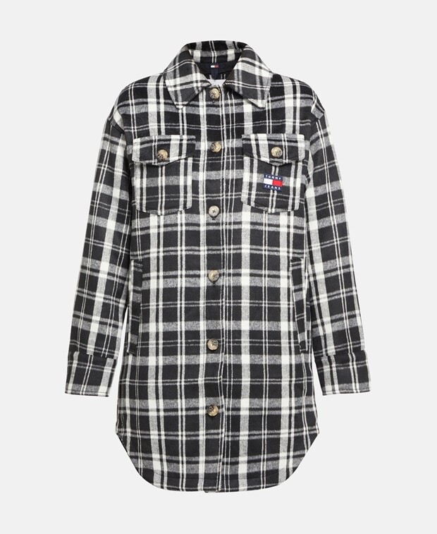 

Повседневное пальто Tommy Hilfiger, черный