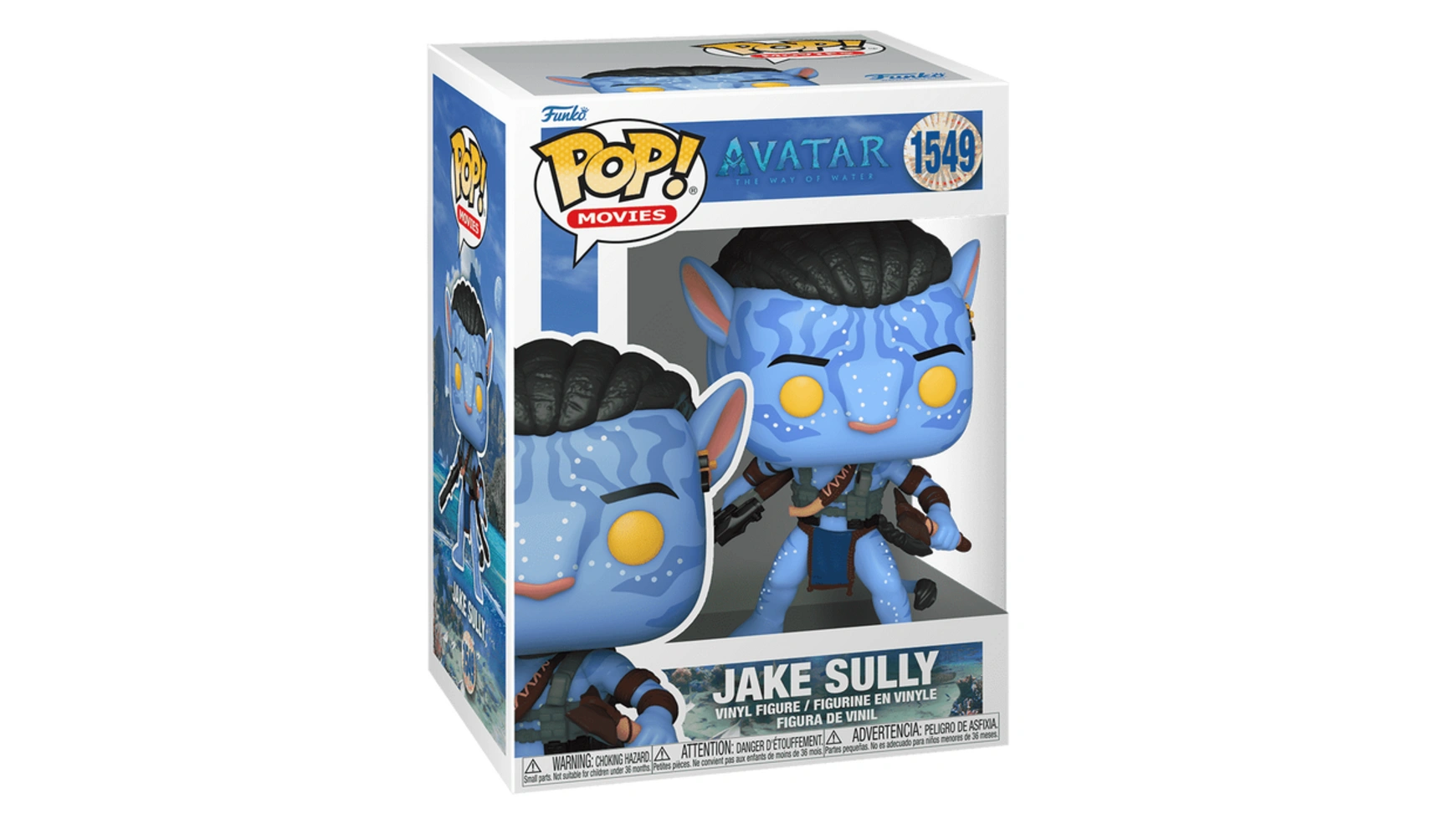 

Funko - Pop! Аватар Джейк Салли (Боевая поза)