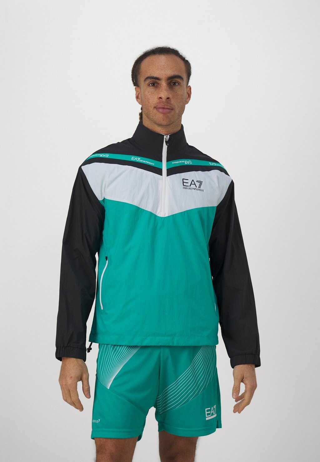 

Ветровка TENNIS CLUB EA7 Emporio Armani, цвет black