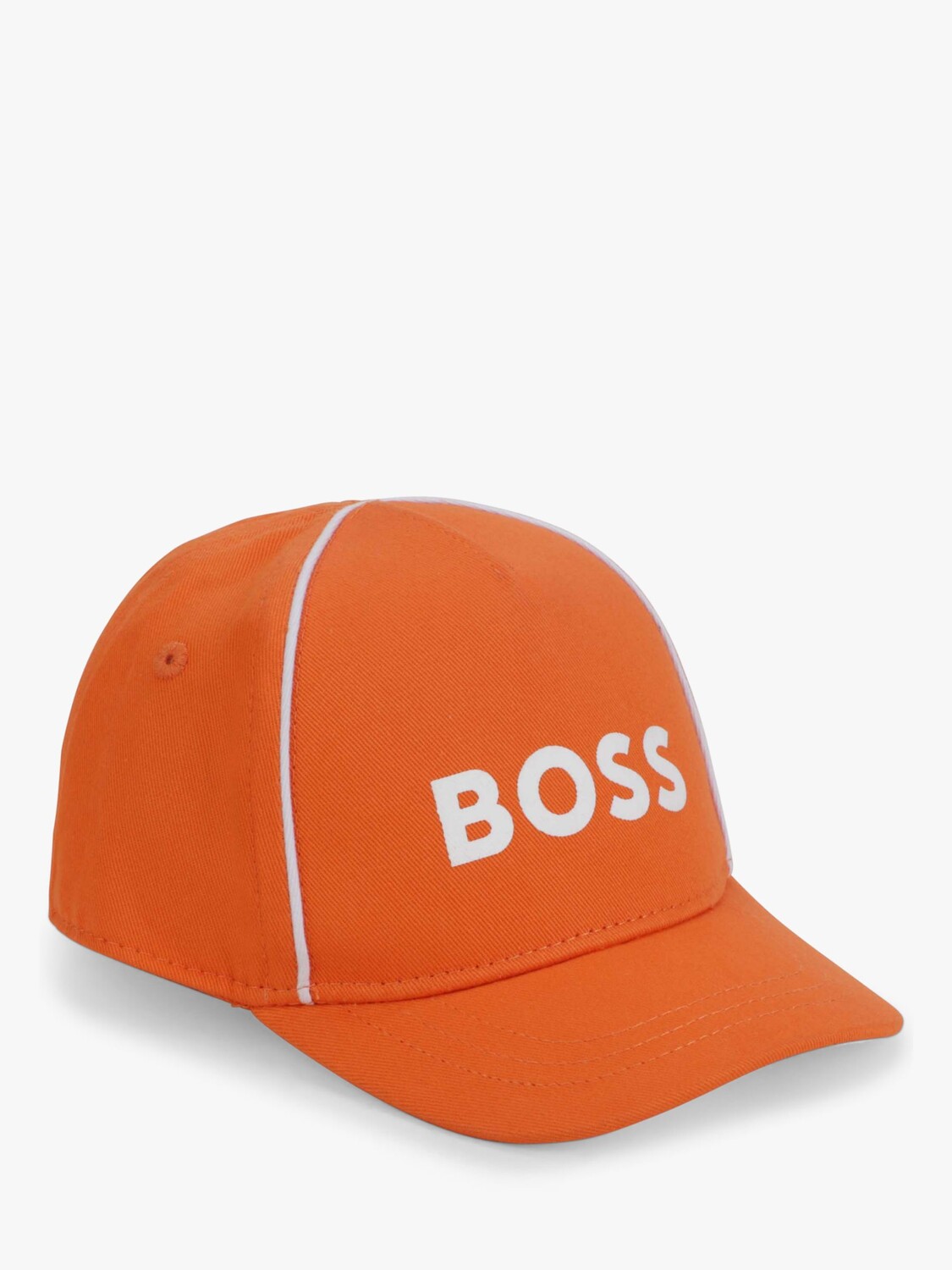 

Бейсбольная кепка HUGO BOSS Baby Logo, персиковая