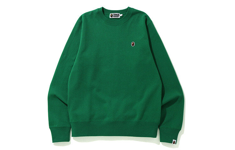 

Толстовка Ape Head Series унисекс A Bathing Ape, желтый