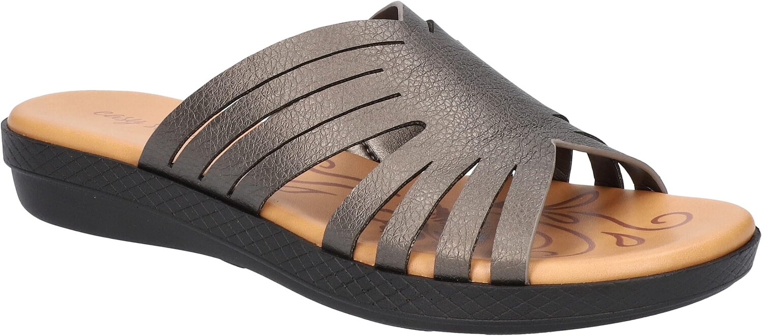 

Сандалии на плоской подошве Audra Easy Street, цвет Pewter