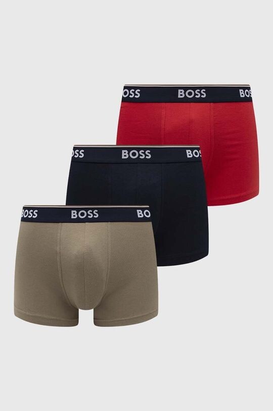 

3 упаковки боксеров Boss, мультиколор
