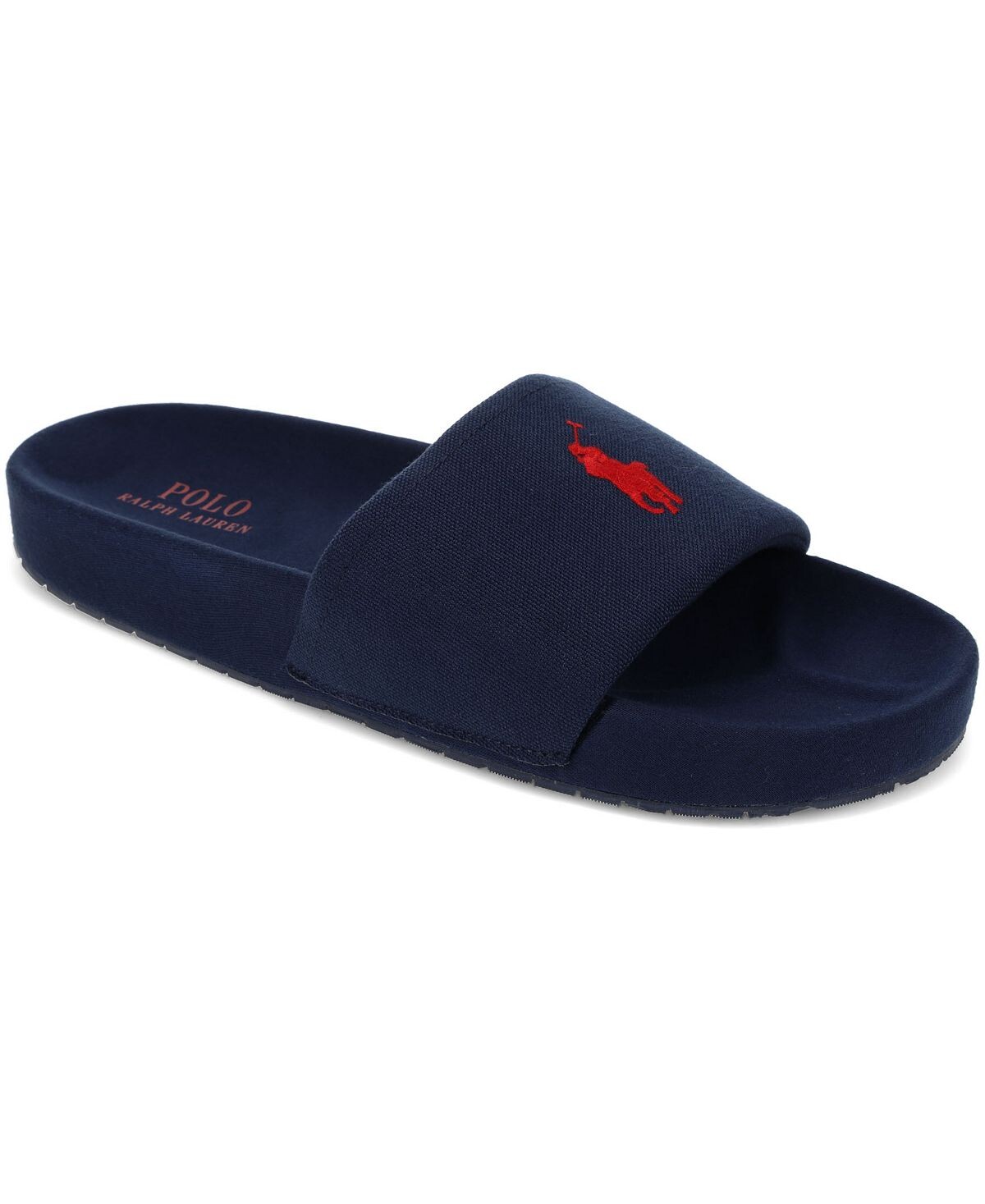 

Мужские шлепанцы из ткани Hendrick Pique Polo Ralph Lauren