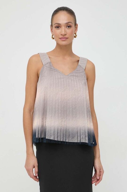 

Футболка Armani Exchange, бежевый