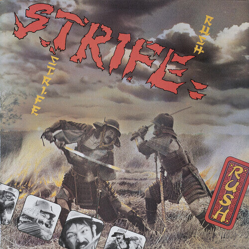 

CD диск Strife: Rush (Special Deluxe Collector's Edition)
